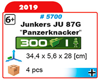 Chasseur bombardier allemand Junkers Ju 87G Panzerknacker